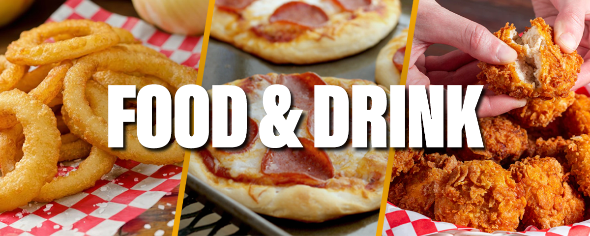 FOOD & DRINK